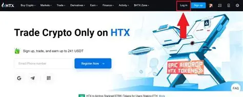 How to Use HTX Login: A Complete Guide for Secure Access 🔐✨