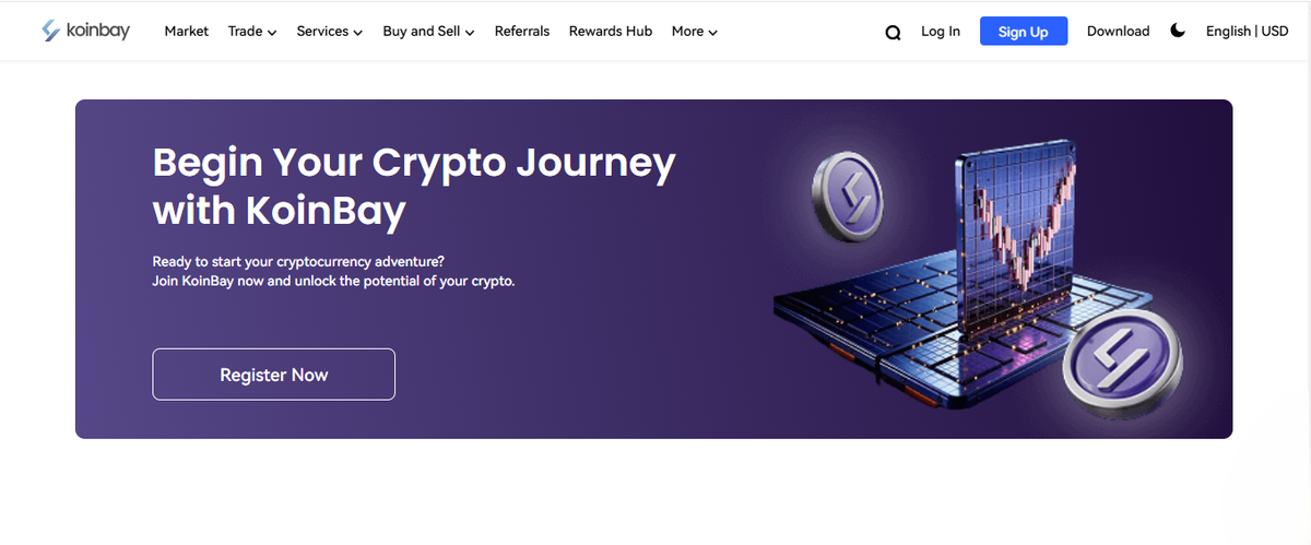 🌐 Welcome to the World of Koinbay Exchange: Your Ultimate Crypto Gateway 🚀