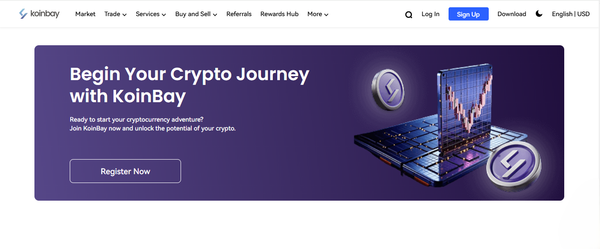 🌐 Welcome to the World of Koinbay Exchange: Your Ultimate Crypto Gateway 🚀